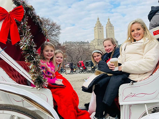 A Classic Experience of Central Park NYC Horse Carriage Rides