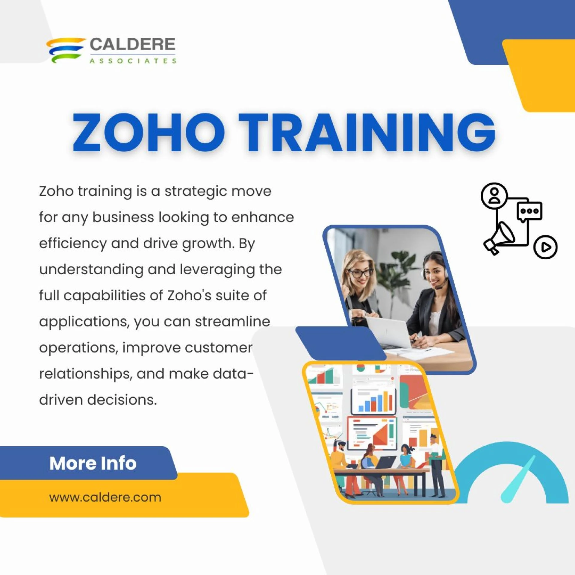 Enhance Your Productivity with Zoho: Expert Training from Caldere
