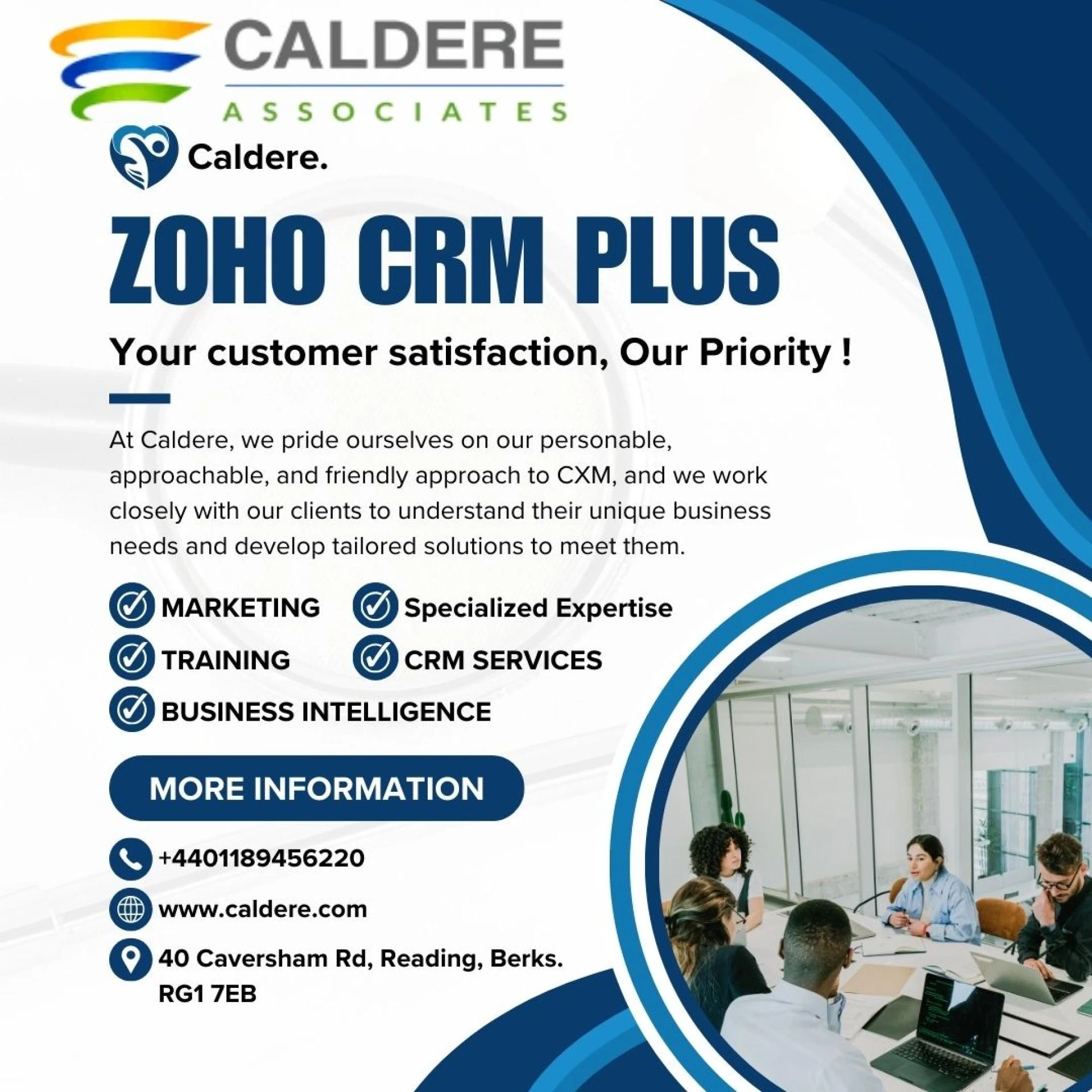 Why Zoho CRM Plus is the Ultimate Solution for Modern Businesses
