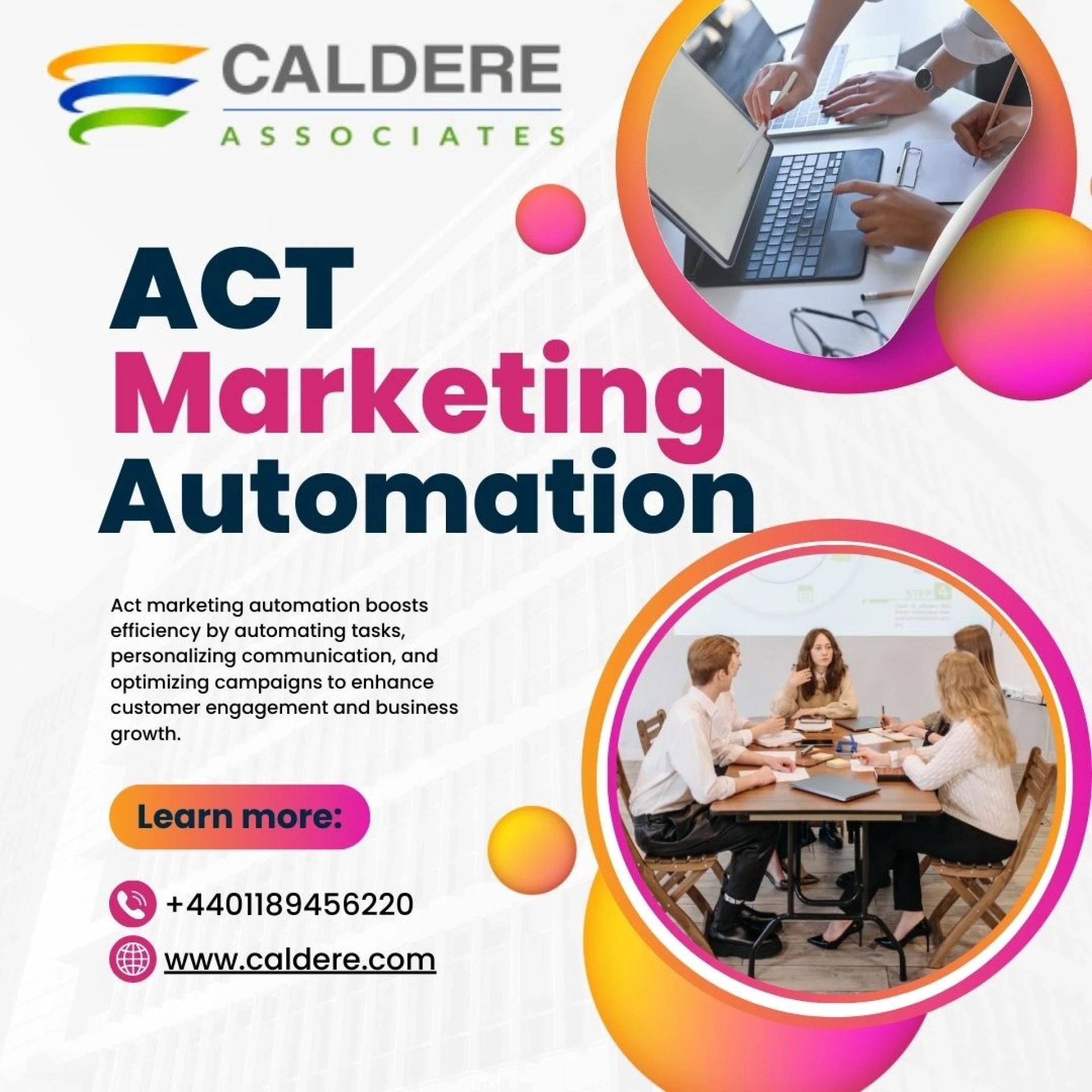 Act Marketing Automation: Streamlining Your Business Operations
