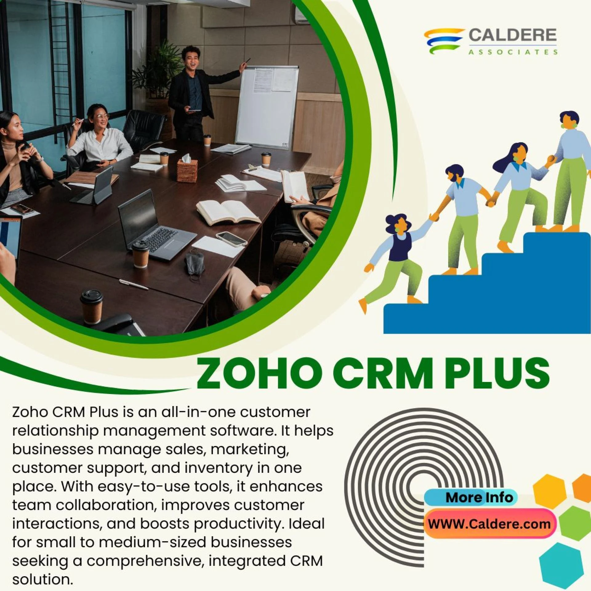 The Easiest Small Business CRM: Bigin by Zoho CRM | Caldere