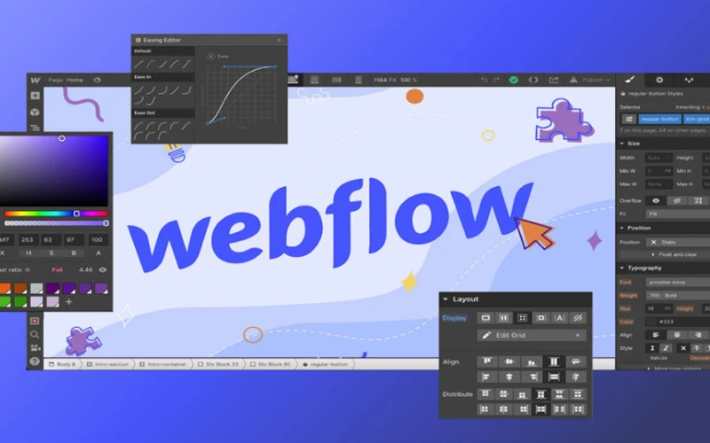 Why choose webflow over other platforms for your web and app development needs