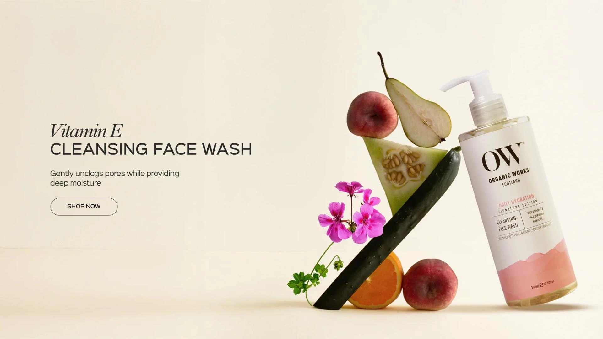 Benefits of The Organic Face Cleanser