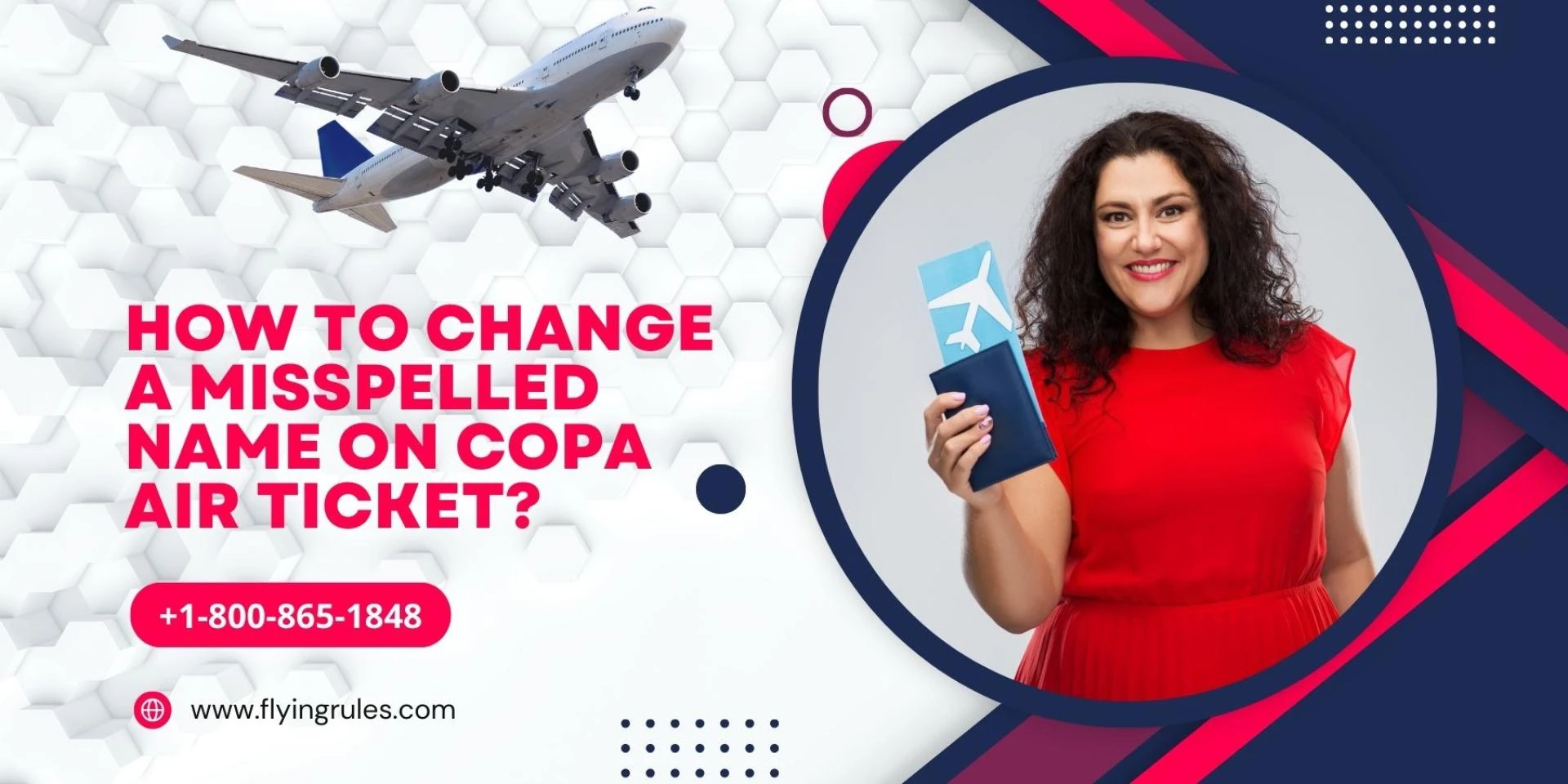 How To Change A Misspelled Name On Copa Air Ticket?