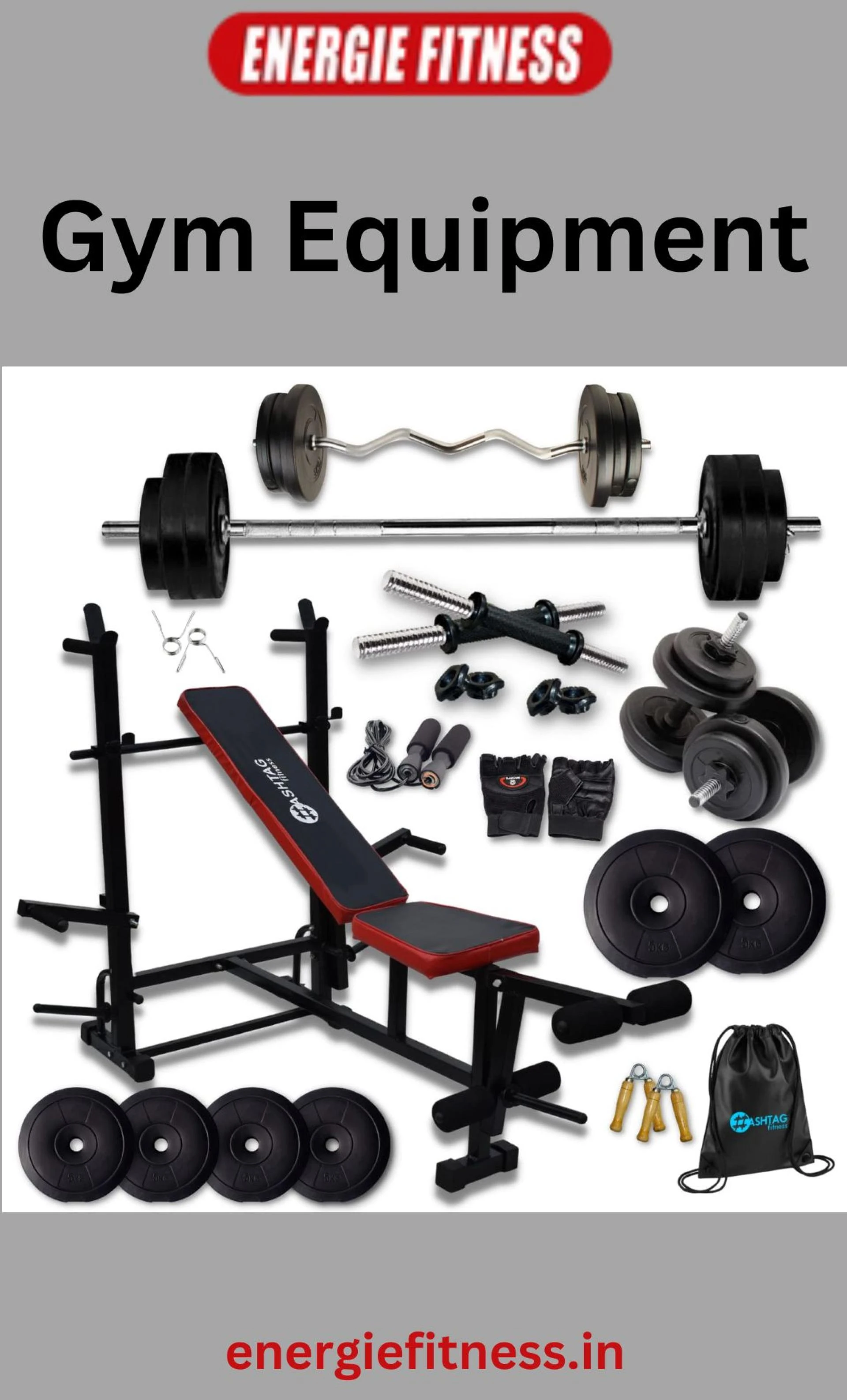 Elevate Your Fitness Journey with Top-Quality Gym Equipment from Énergie Fitness