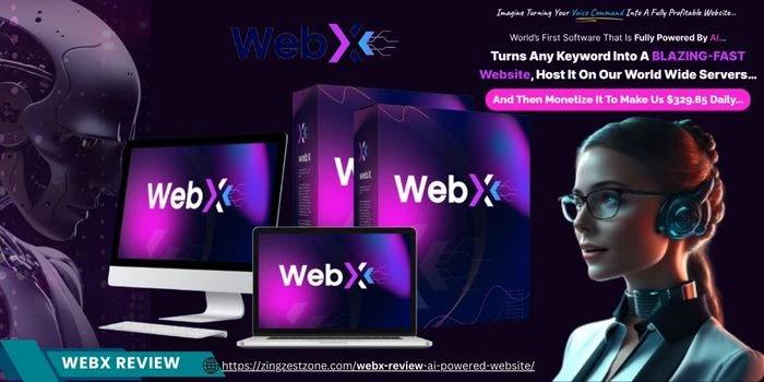WebX Review 2024: AI-Powered Website Builder for Fast &amp; Profitable Online Presence