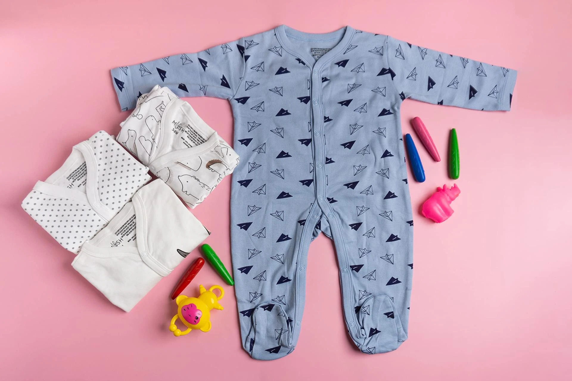 Premium Comfort for Your Little Ones with Baby Todd &amp; Co.: The Best in Tagless Clothing