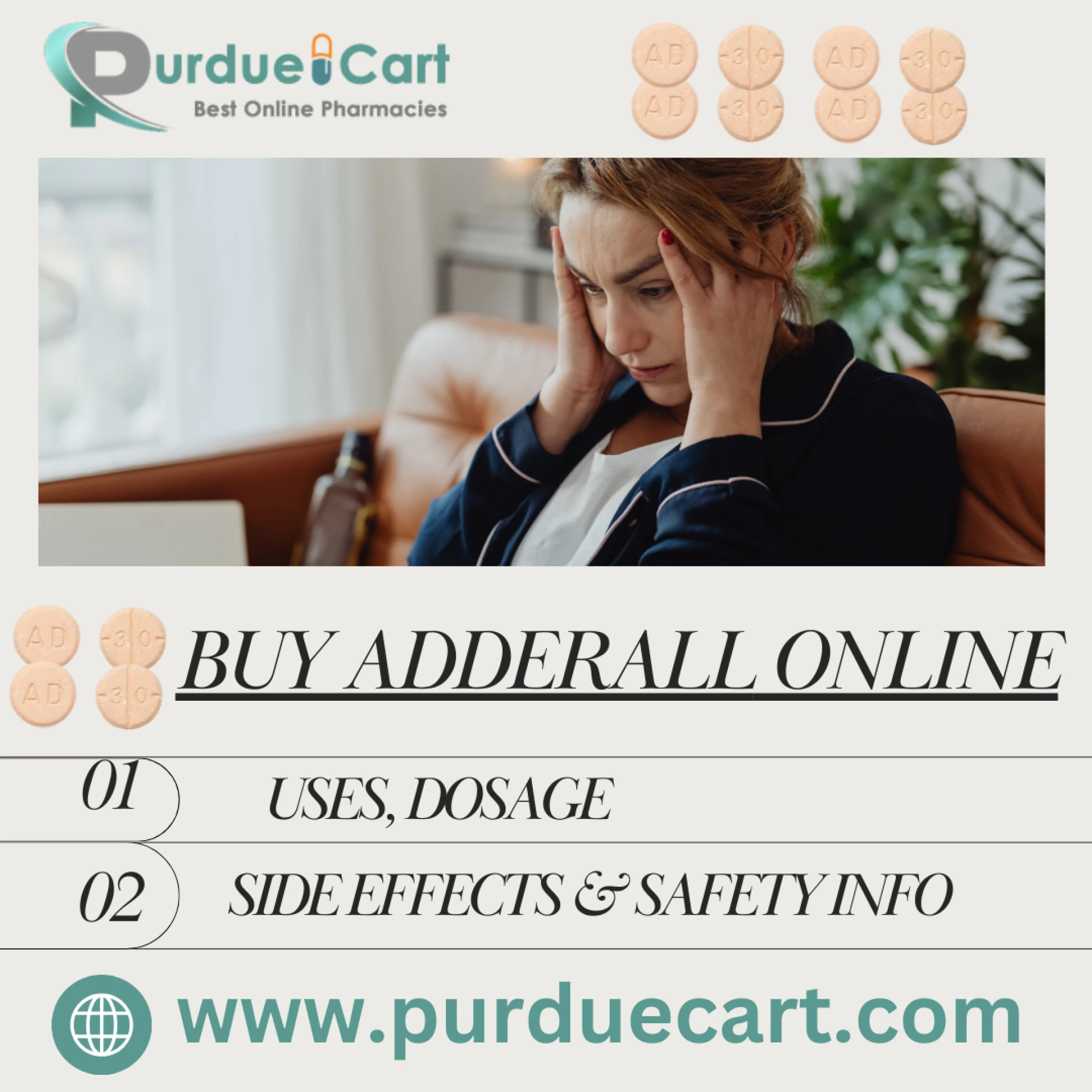 Buy Adderall Online - Purducart