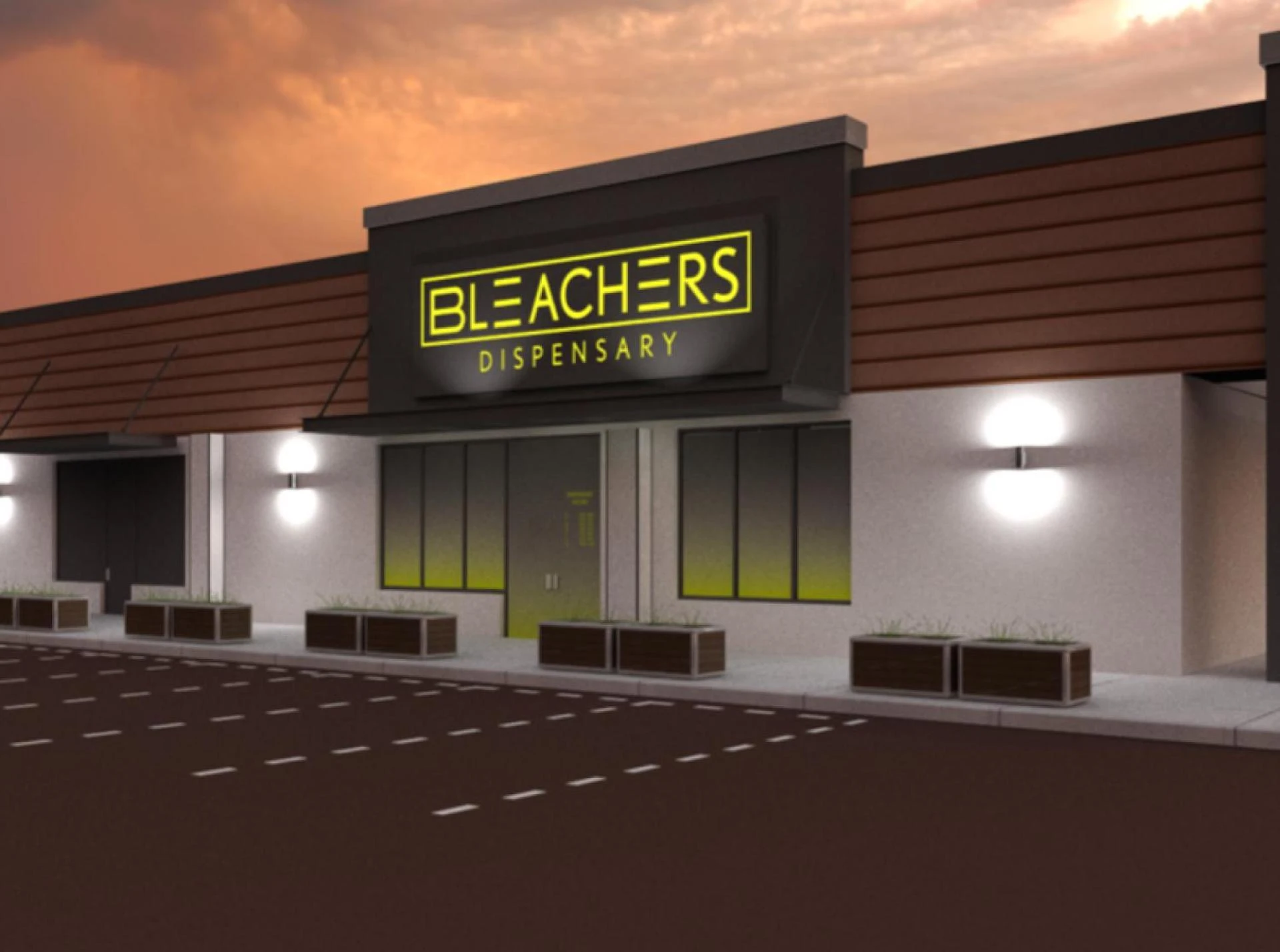 Check out Bleachers Cannabis Dispensary - the most mind-blowing cannabis experience ever.