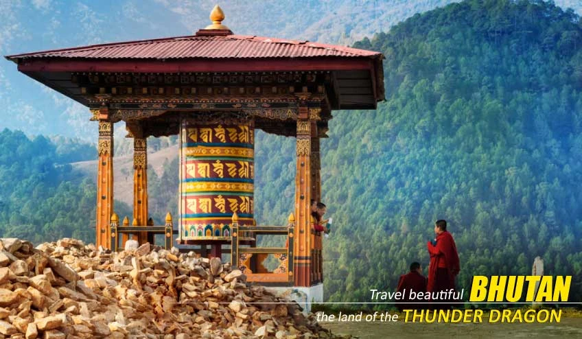 Customized Bhutan Package Tour from New Delhi with NatureWings