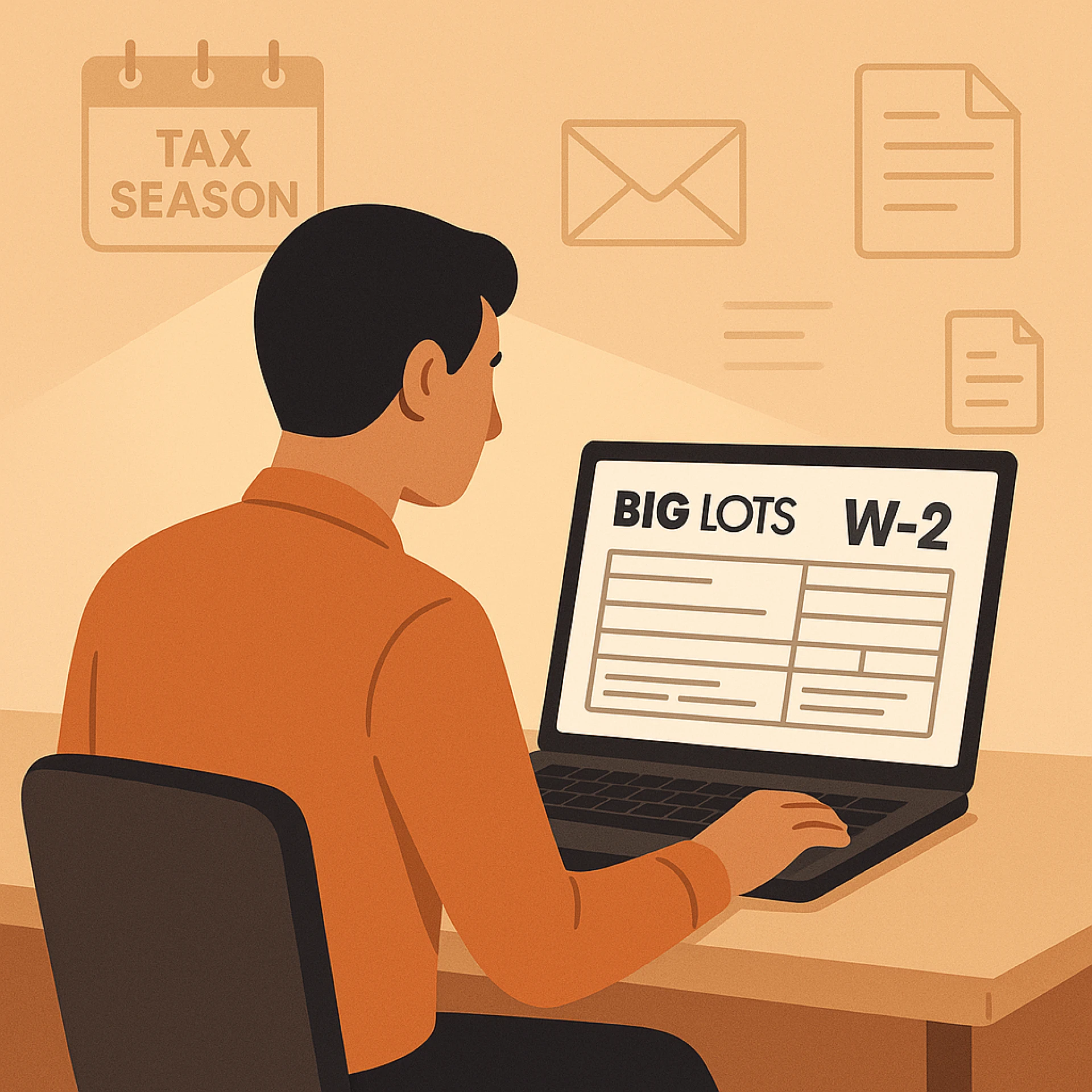 How to Get Your Big Lots W-2 Form