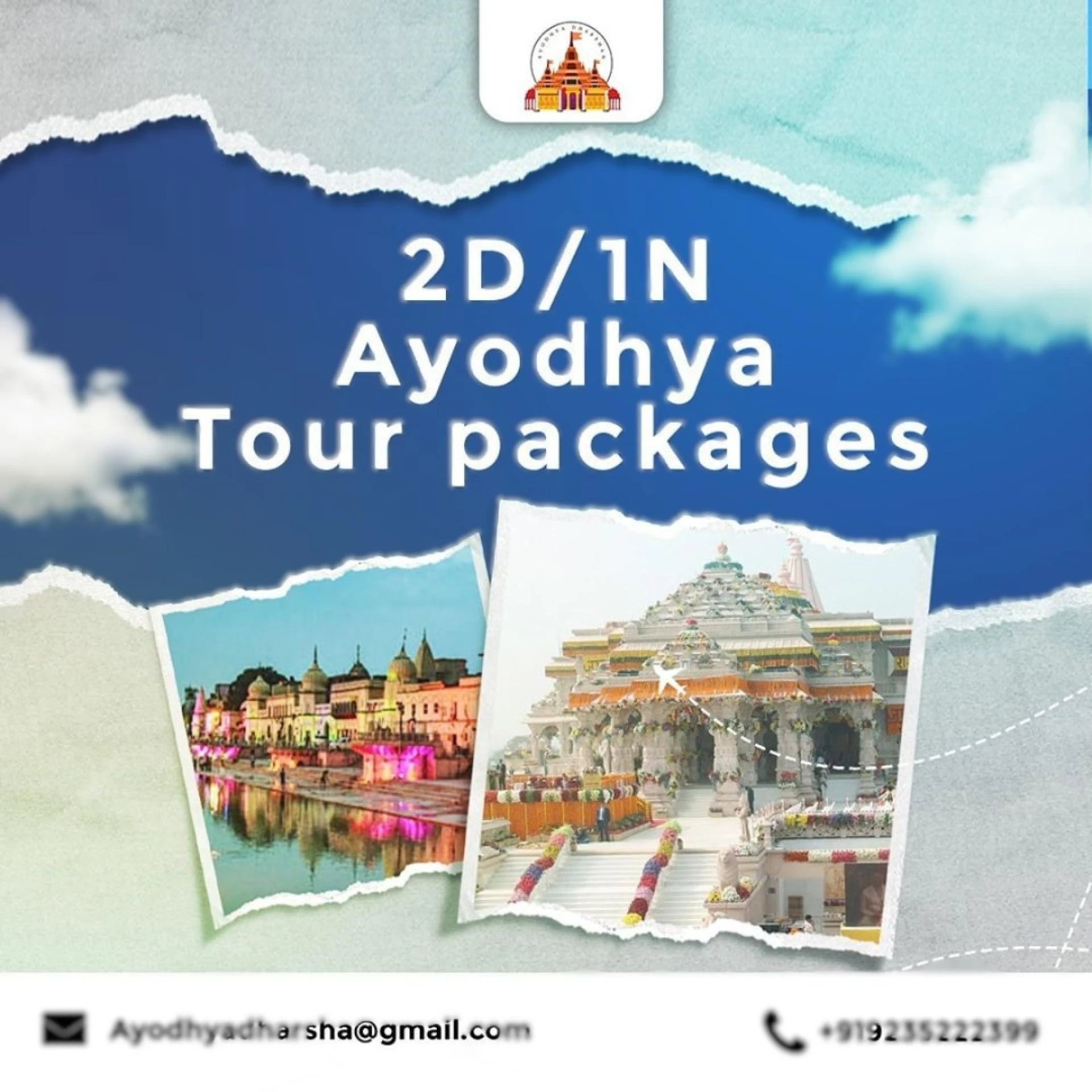 Journey Through Ayodhya: Your Ideal One-Day Travel Itinerary