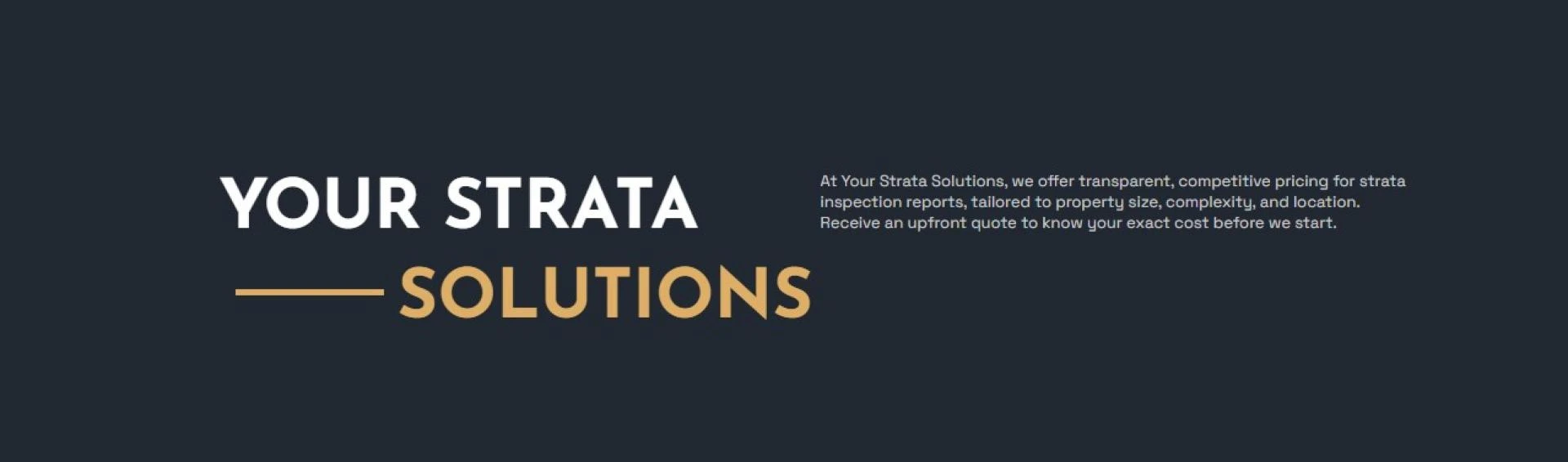 The Importance of Strata Inspection Reports: What Happens When You Don't Have One