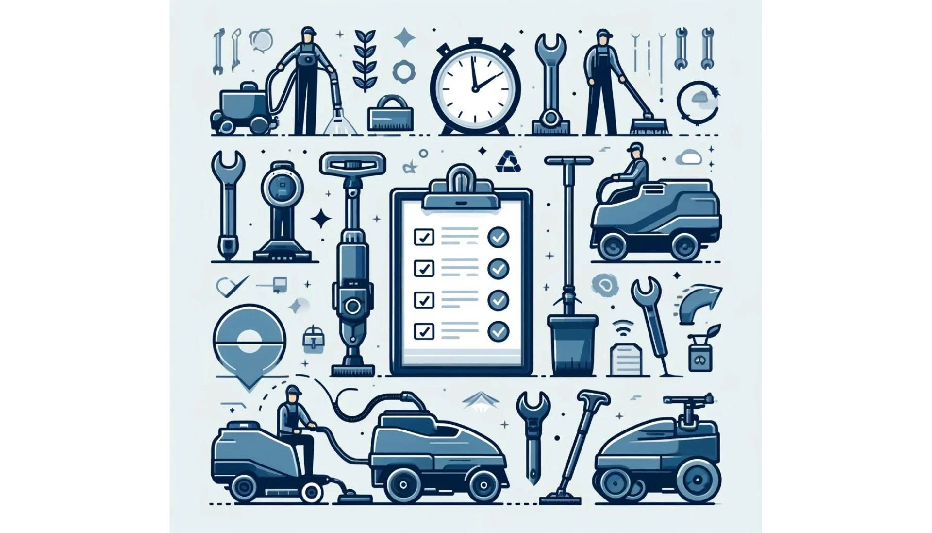 Essential Maintenance Tips for Commercial and Industrial Floor Scrubber - 7 Key Steps for Optimal Performance