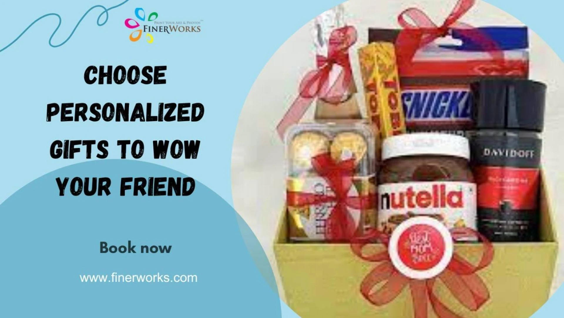 Choose Personalized Gifts to Wow Your Friend
