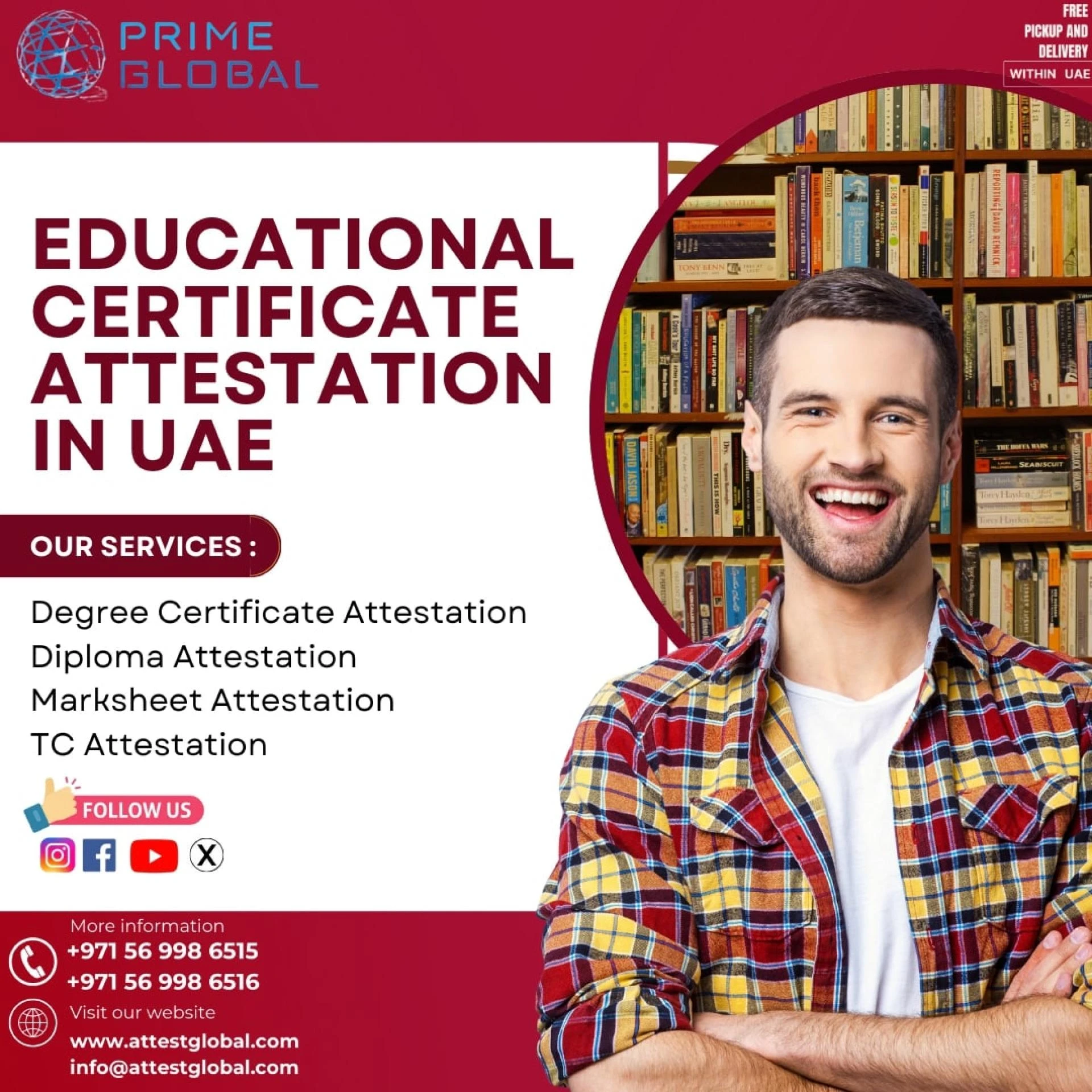 Reliable Educational Certificate Attestation UAE
