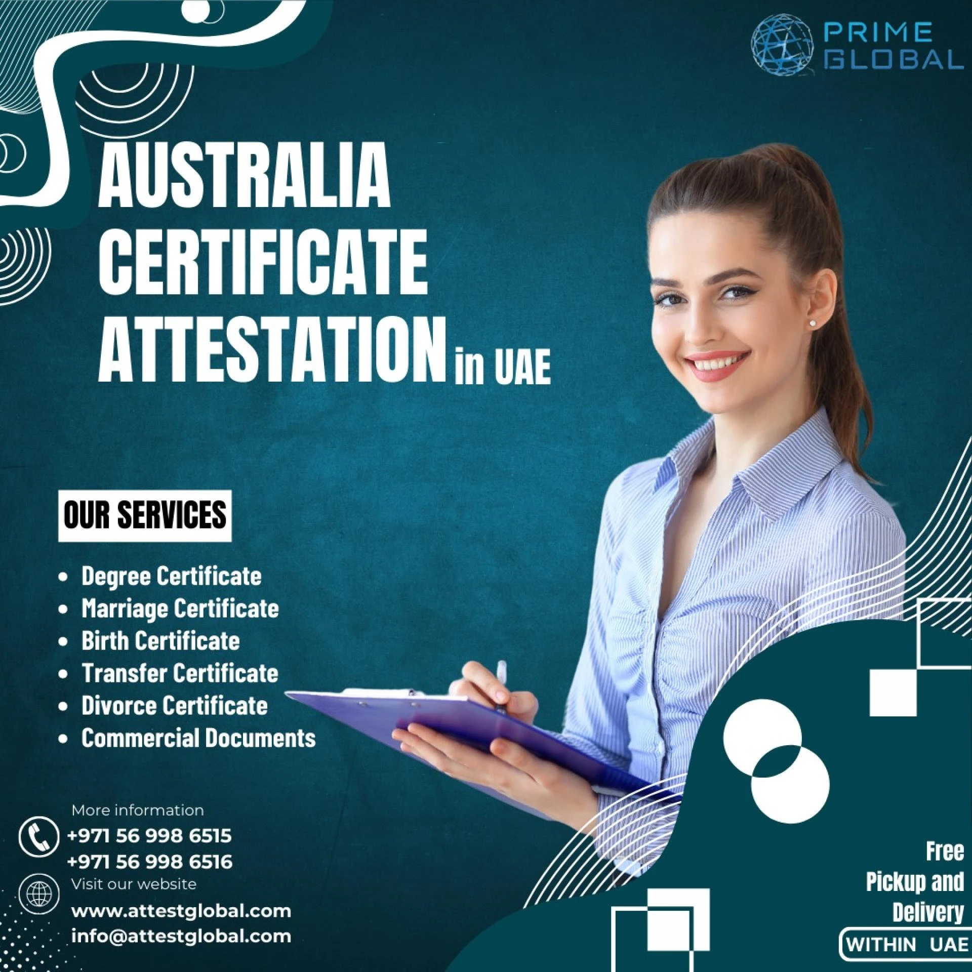 Reliable Australia Certificate Attestation UAE