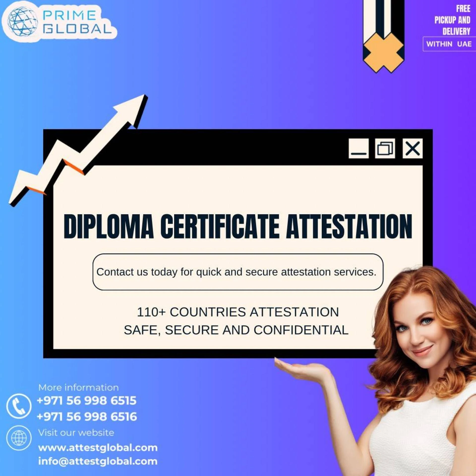 Certified Diploma Certificate Attestation in the UAE