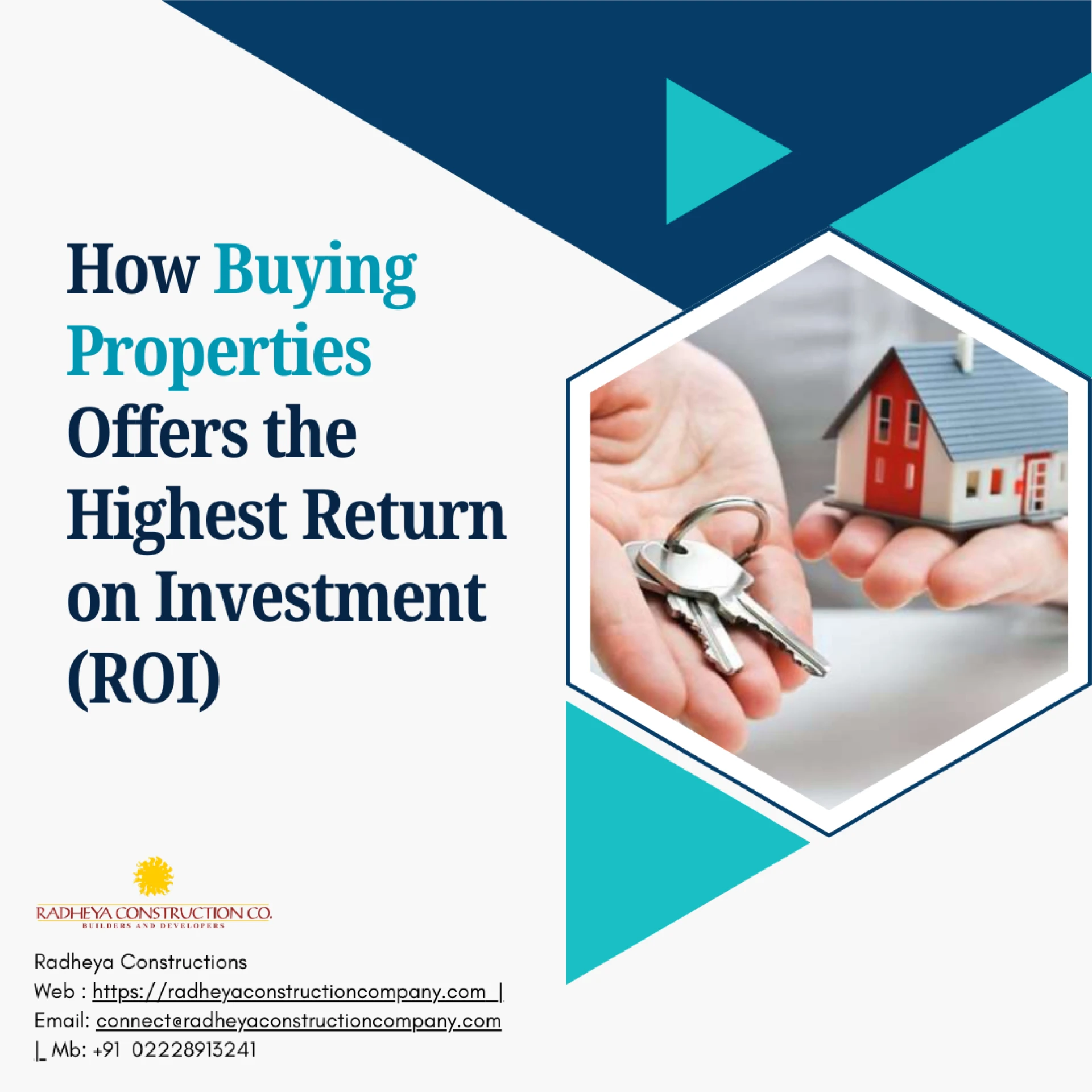 How Buying Properties Offers the Highest Return on Investment (ROI)