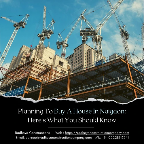 Planning To Buy A House In Naigaon: Here's What You Should Know