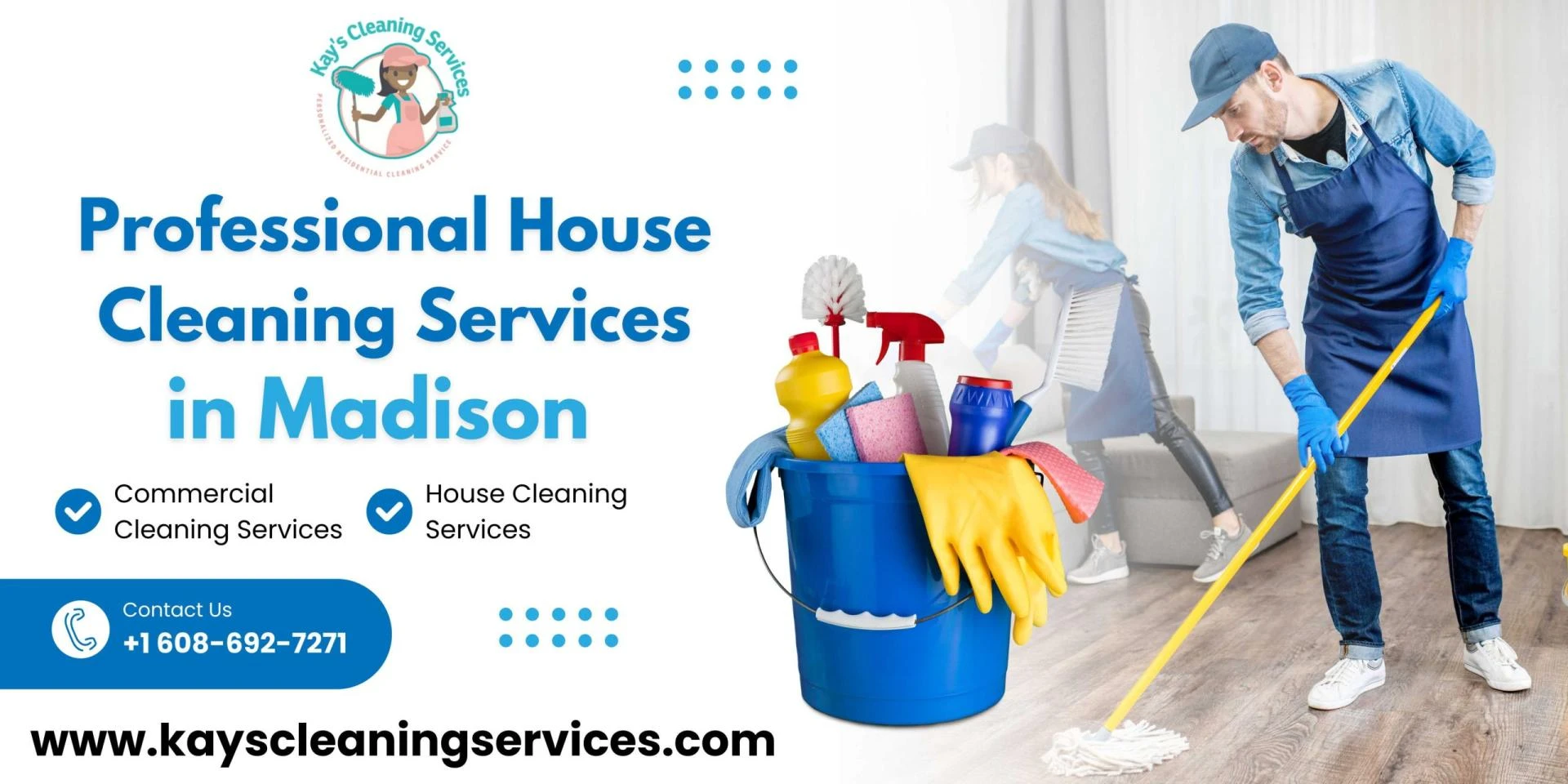 Maximize Your Time: Benefits of Professional House Cleaning Services in Madison