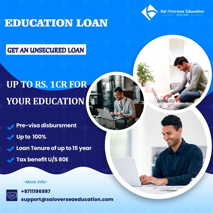 Financing Your Dream: Education Loans for Studying in the USA with Sai Overseas Education