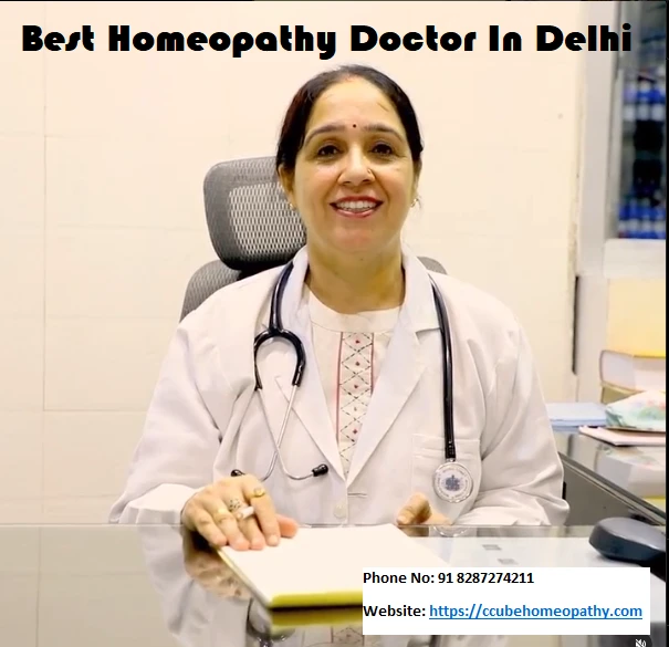 Rashmi Chandwani: Best Homeopathy Doctor in Delhi