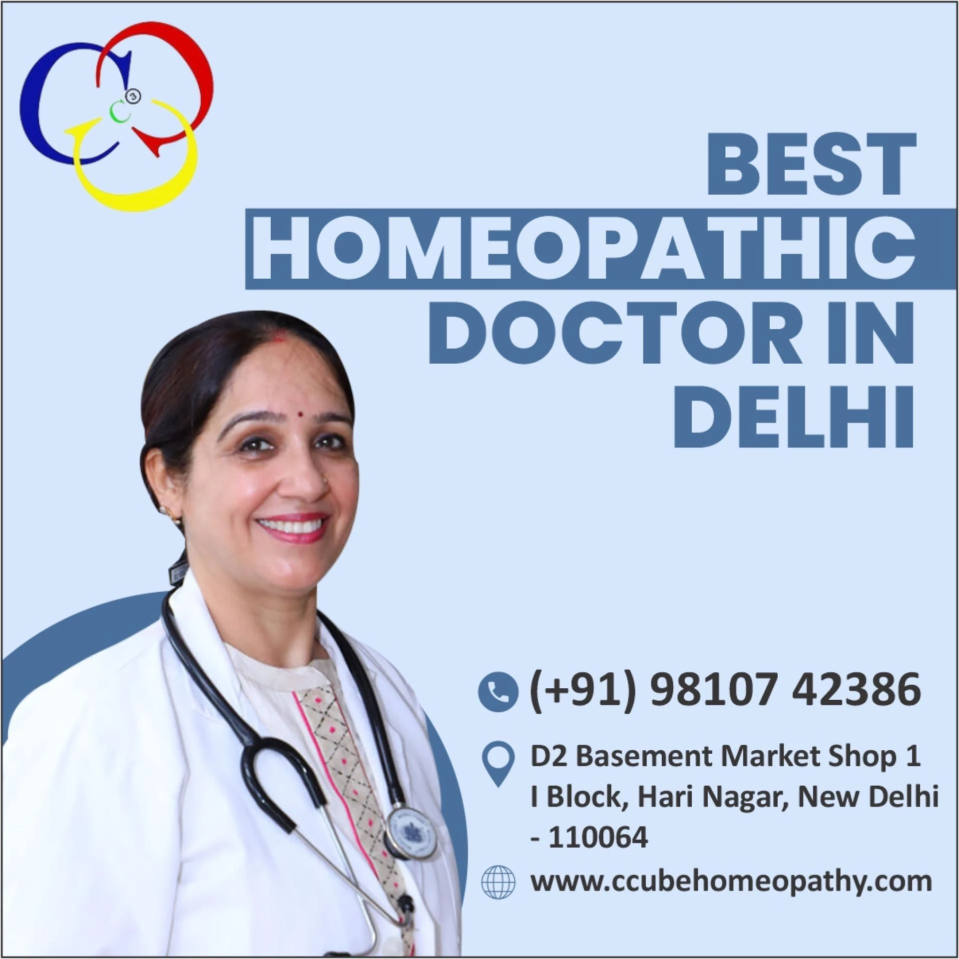 Understanding The Role Of A Homeopathic Doctor In Delhi