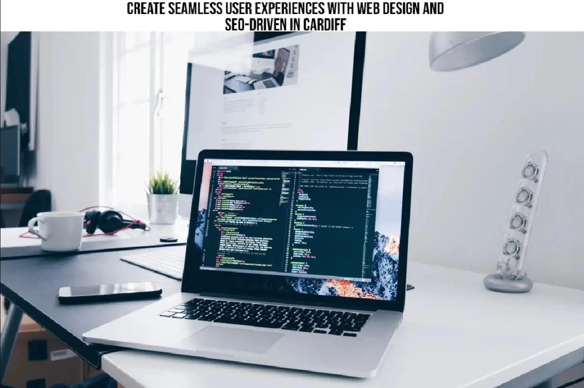 Create Seamless User Experiences with Web design and SEO-Driven in Cardiff