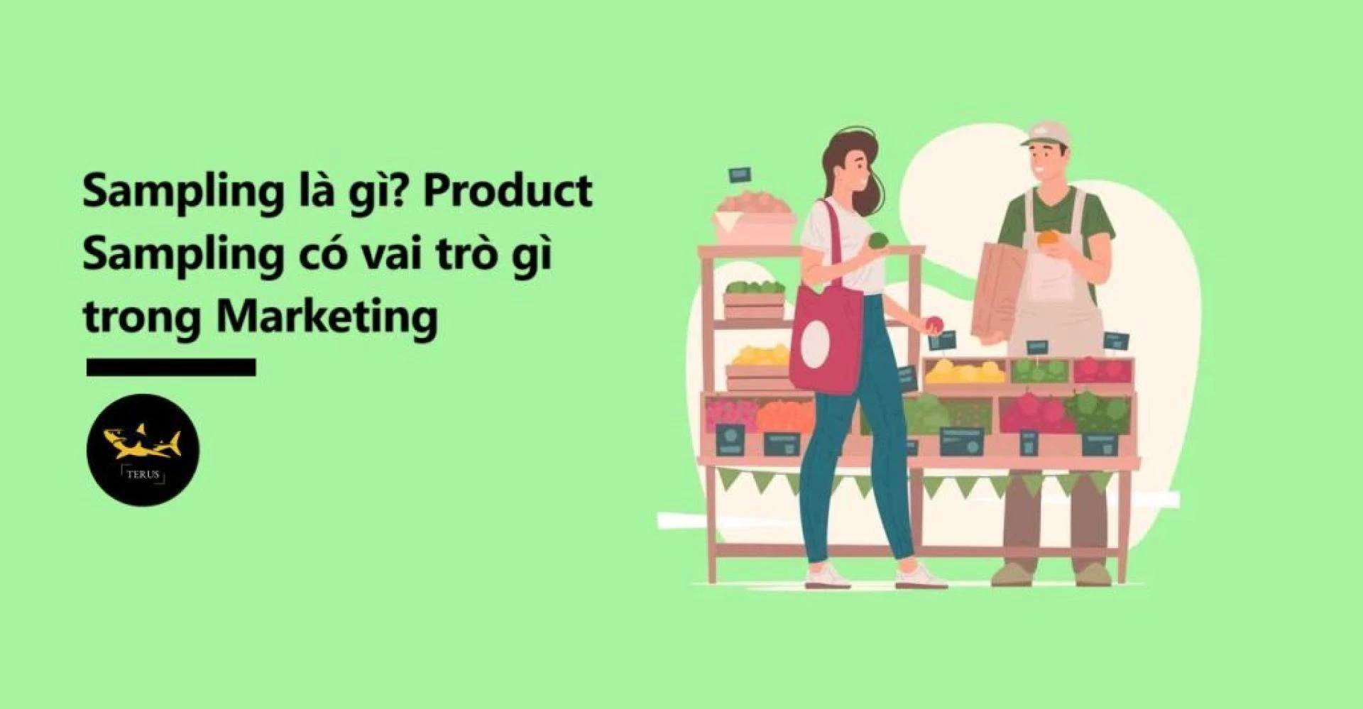 Sampling là gì? Yếu tố quan trọng nhất khi sản suất sản phẩm