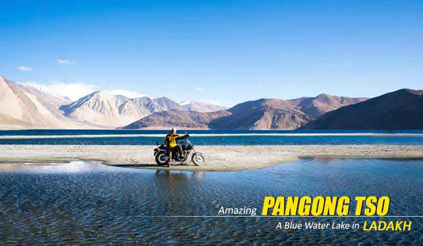 Amazing 6N/7D Pangong Lake Package Tour with NatureWings Holidays - Book Today!