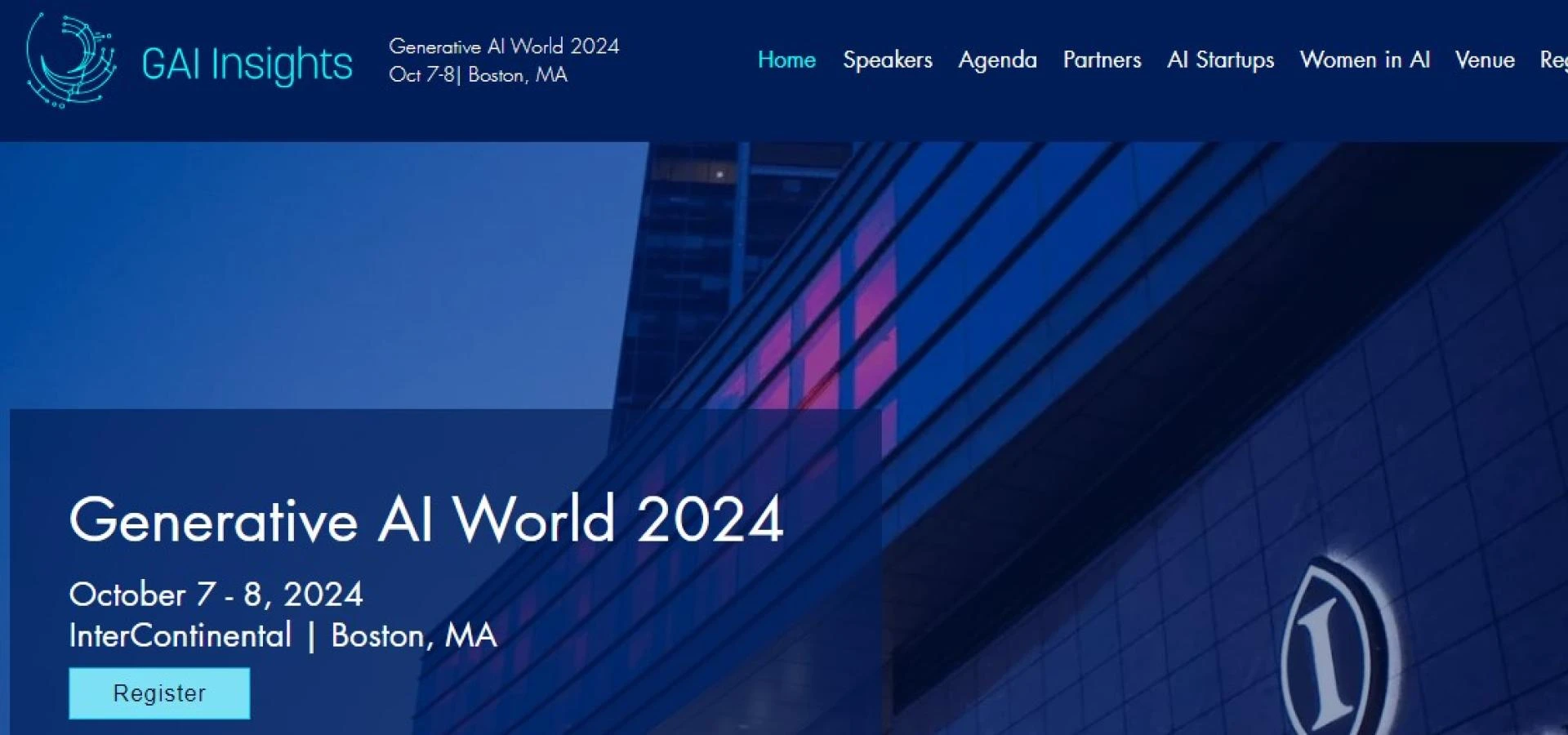 GAI Insights Launches Inaugural Generative AI Conference in Boston