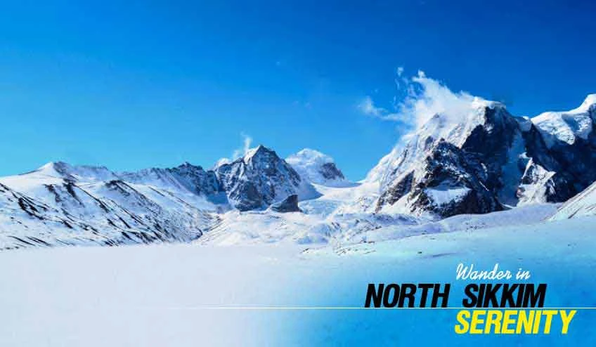 North Sikkim Tour Package 2 Night 3 Days from Gangtok for Couple