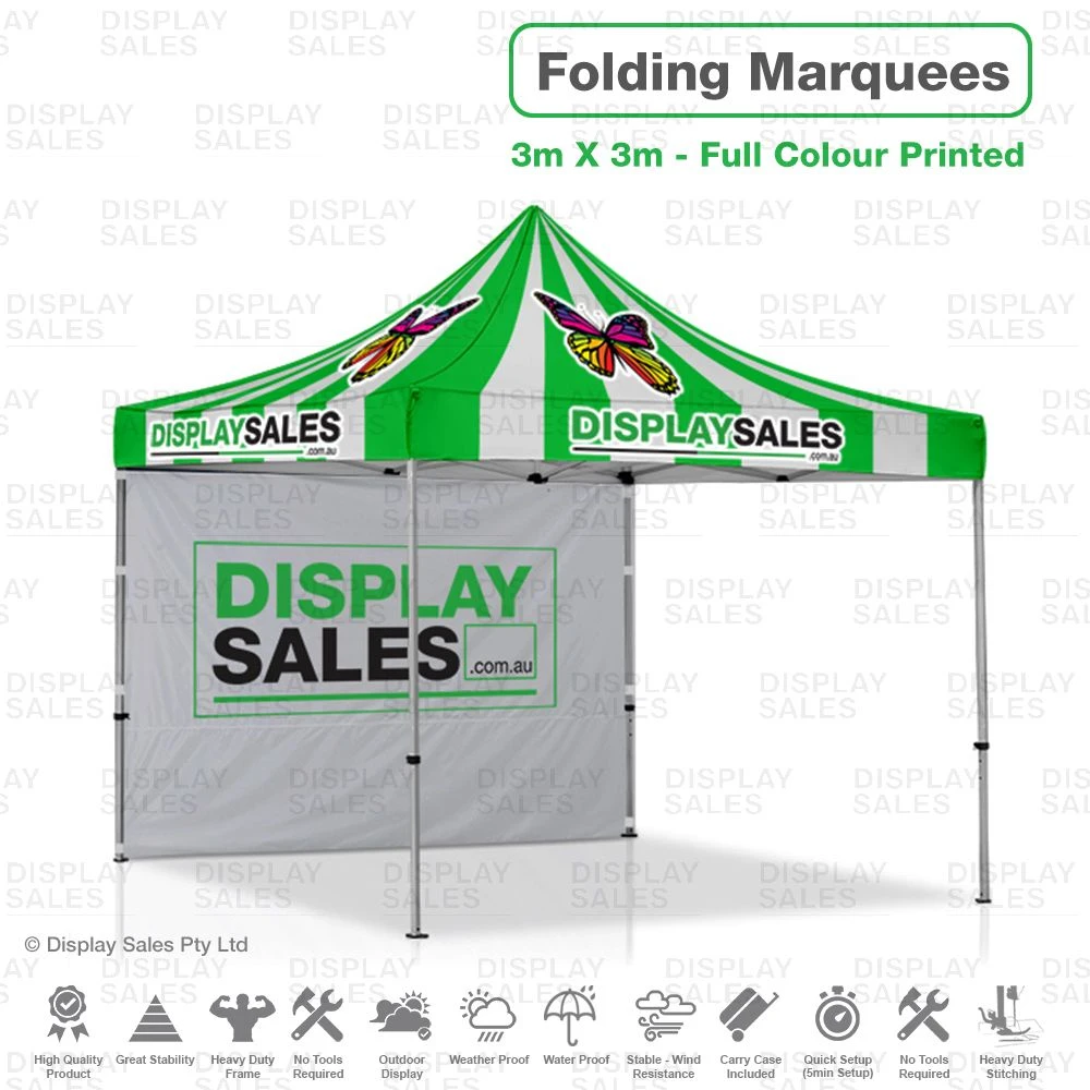 Elevate Your Events with Custom Printed Marquees