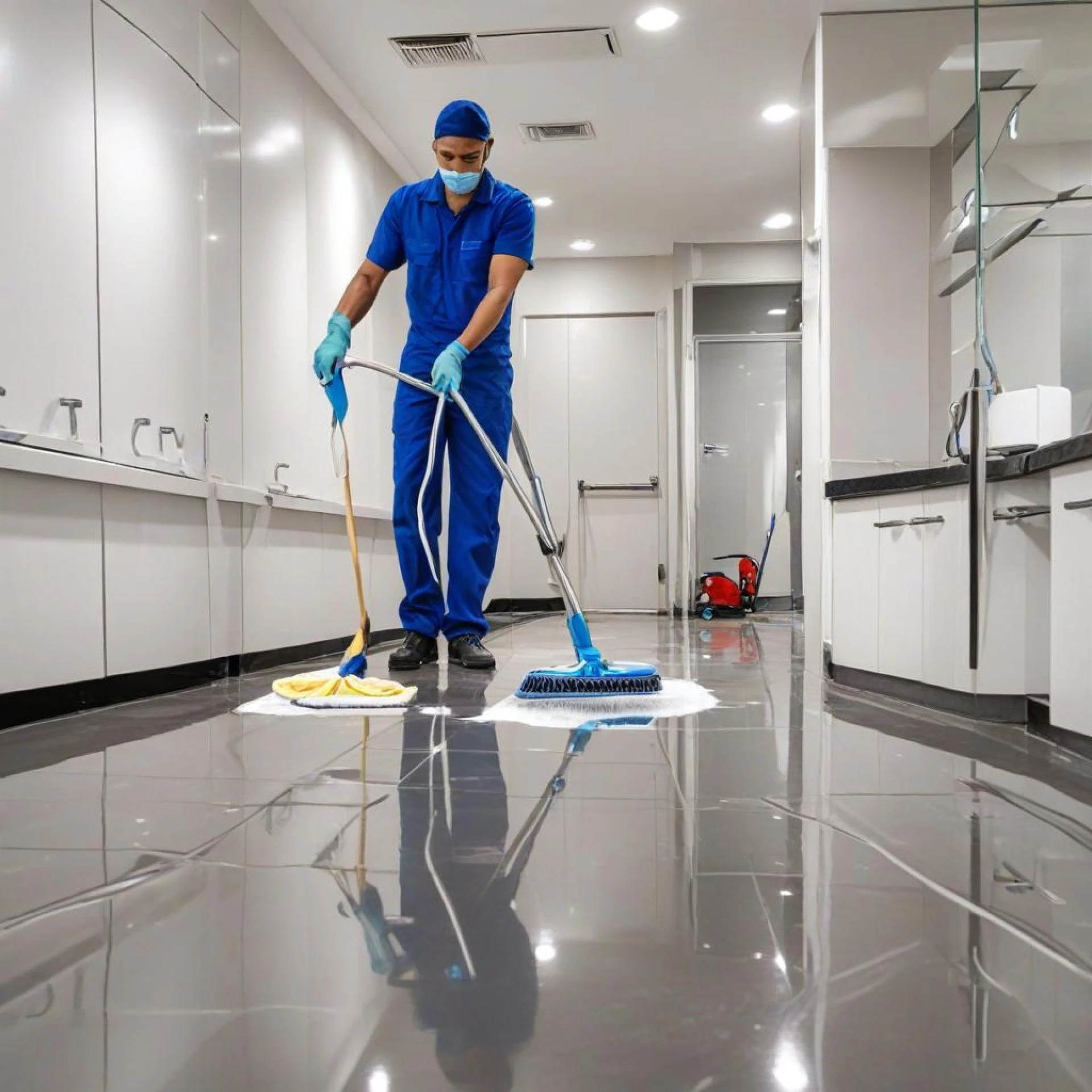 Unmatched Cleaning Services by Leon Guarding &amp; FM Limited: Elevating Standards of Hygiene