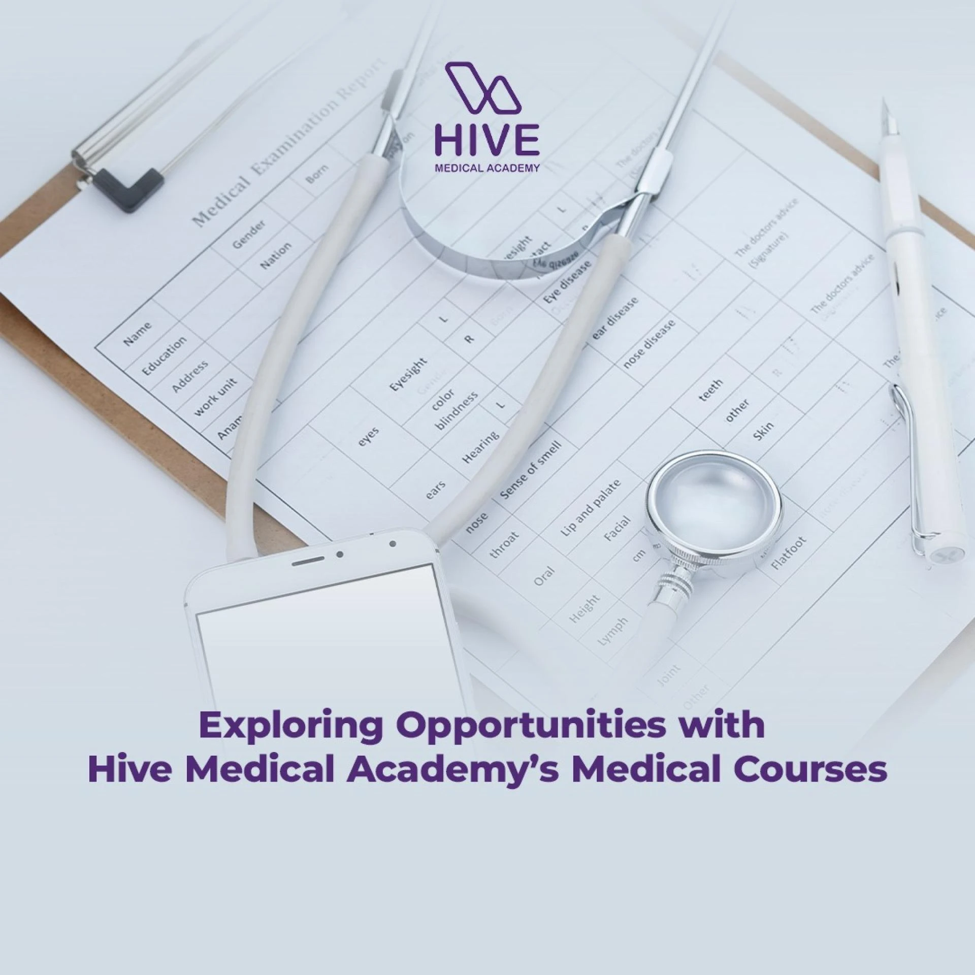 Exploring Opportunities with Hive Medical Academy’s Medical Courses