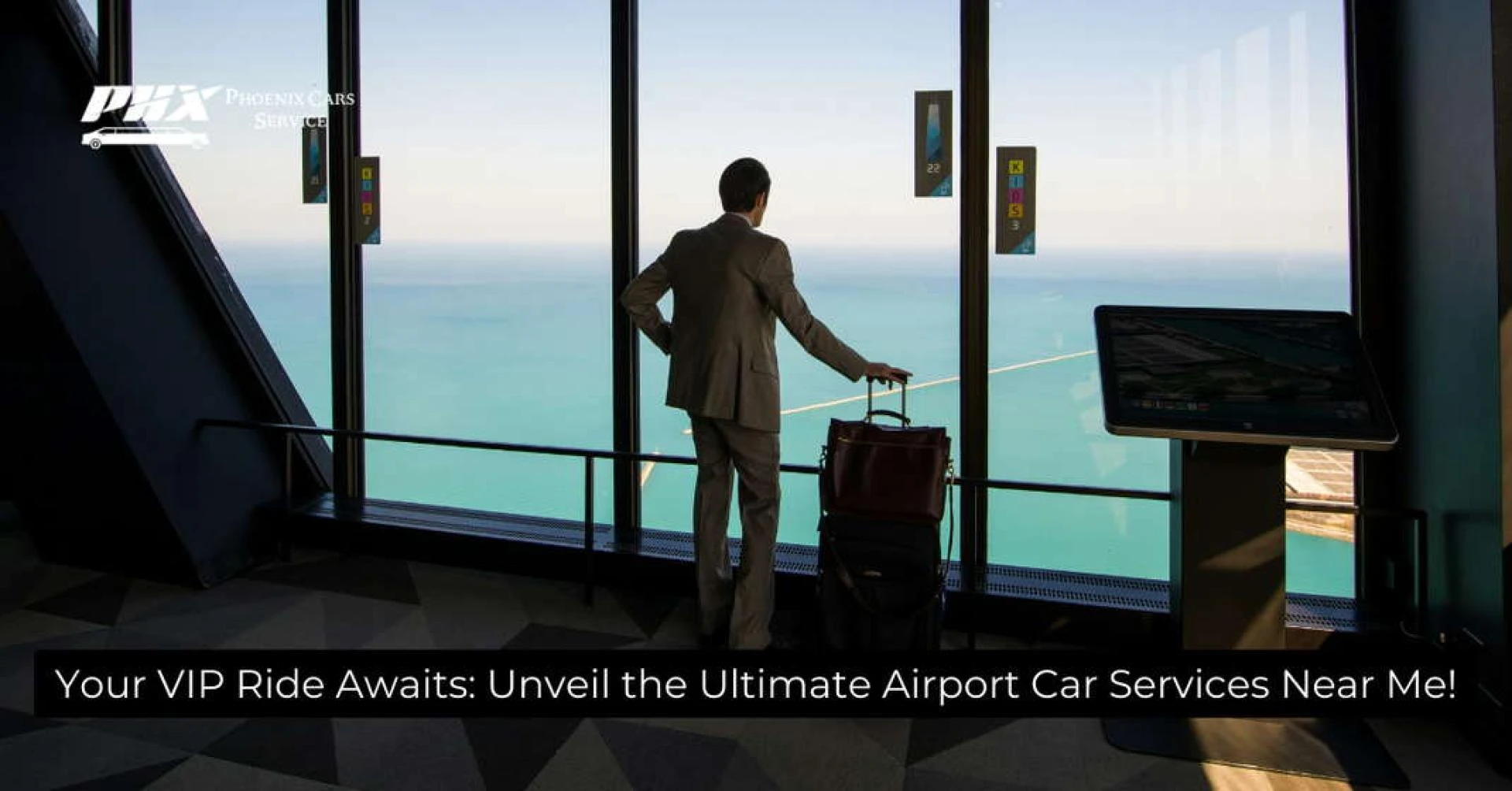 Your VIP Ride Awaits: Unveil the Ultimate Airport Car Services Near Me!