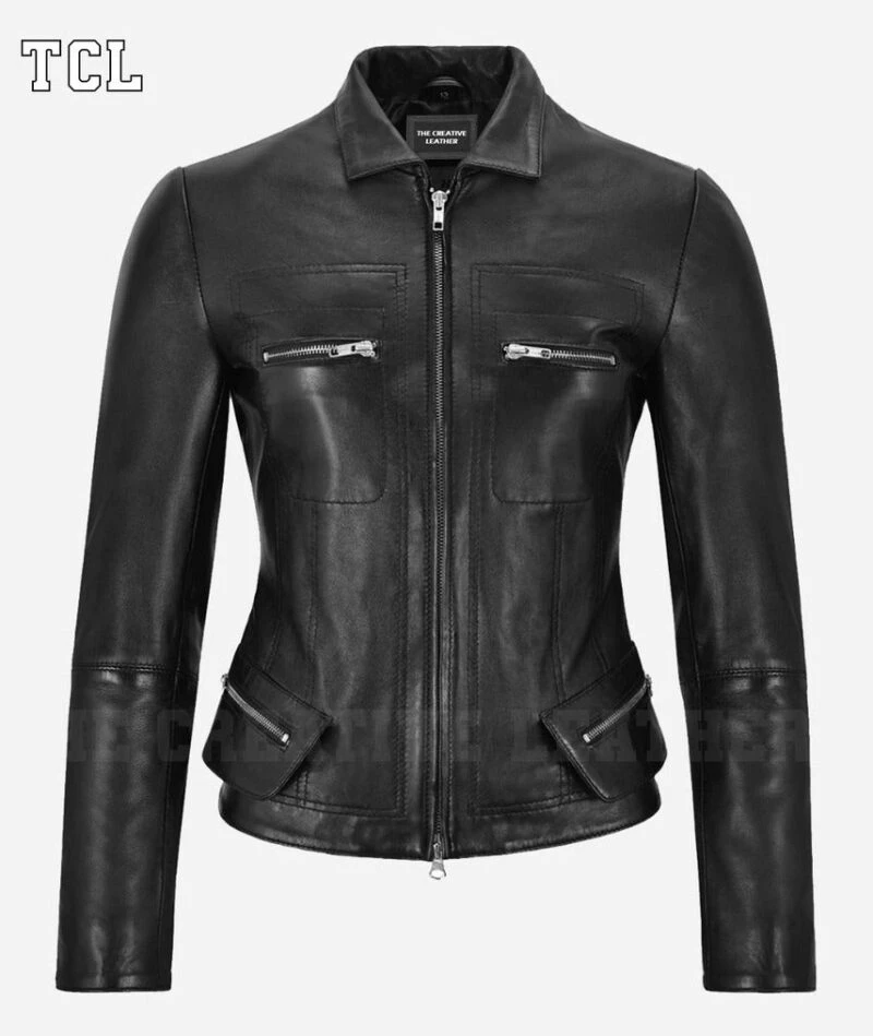 Ladies Black Leather Jackets For The Boldness