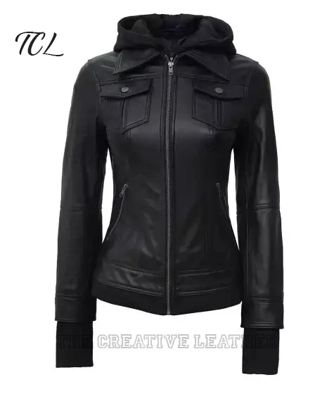 New Highness in Fashion With Womens Tall Leather Jacket