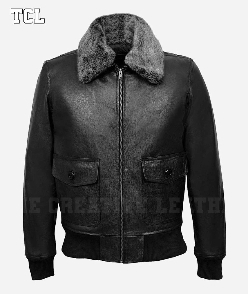 The Black Leather Jacket To Wear Your Style