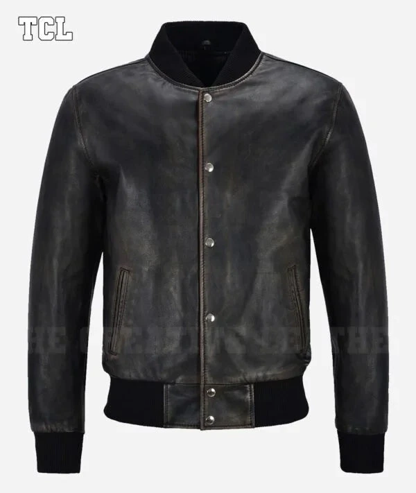 Bomber Leather Jackets A Blend of Popularity &amp; Trends