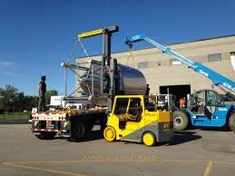 How Professional Machinery Movers Enhance Business Operations