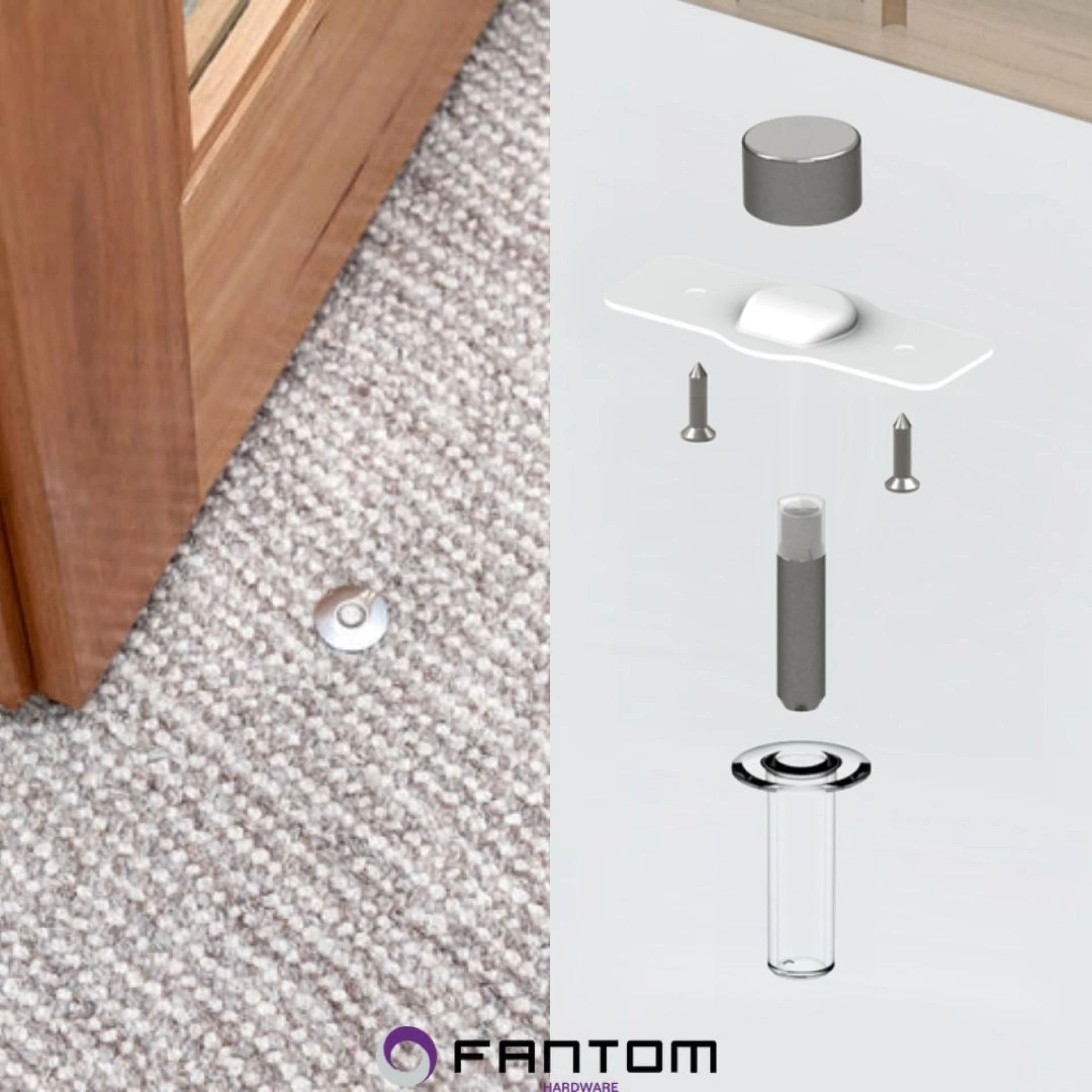 The Silent Stopper: A Look at Magnetic Doorstops for Sliding Doors