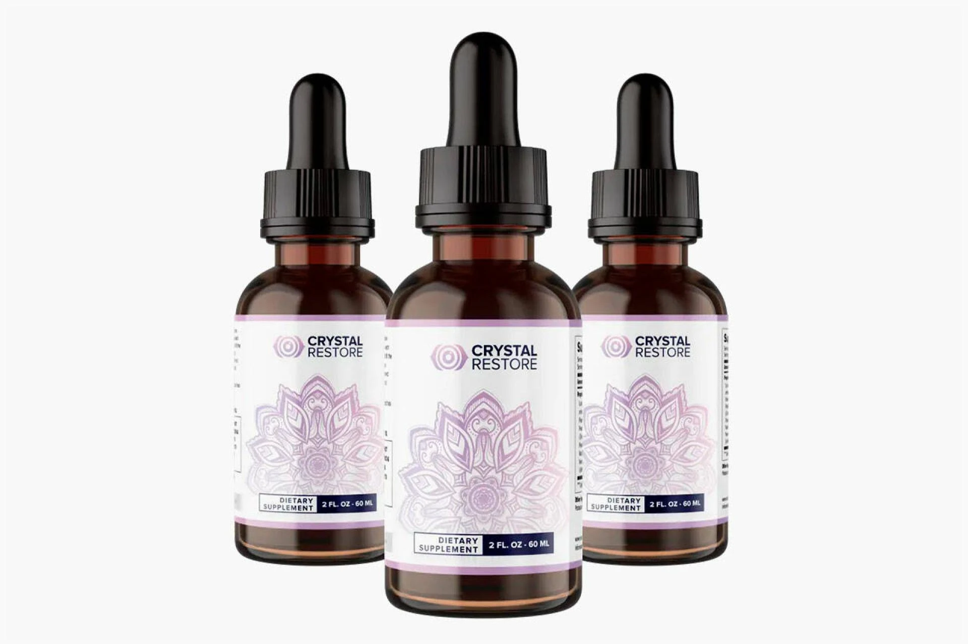 What are the potential side effects of using Crystal Restore?