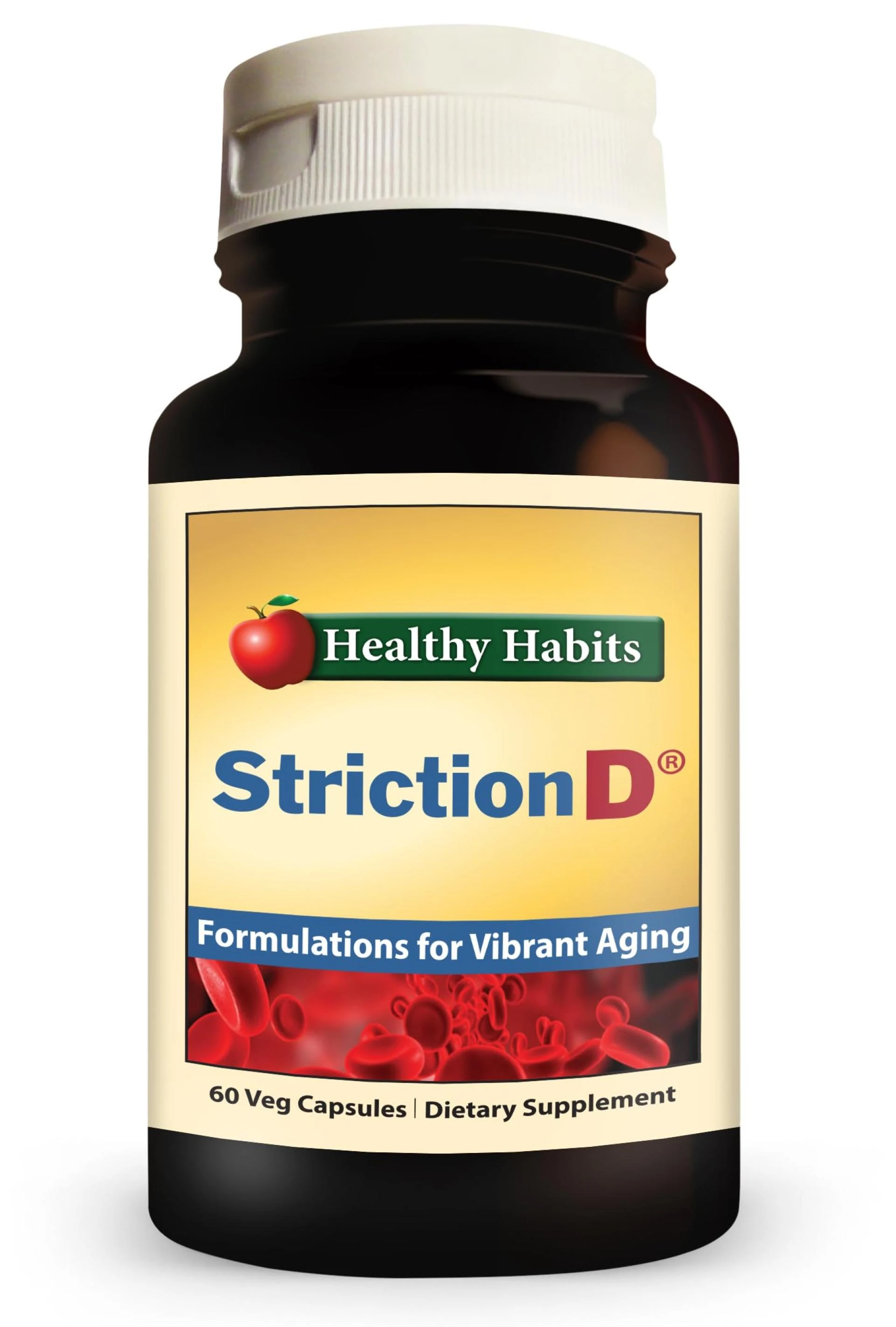What are the key ingredients in StrictionD and how do they help in blood sugar control?