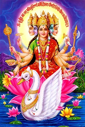 Gayatri puja for success and wealth