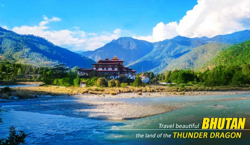 Book Bhutan Group Tour from Mumbai with NatureWings