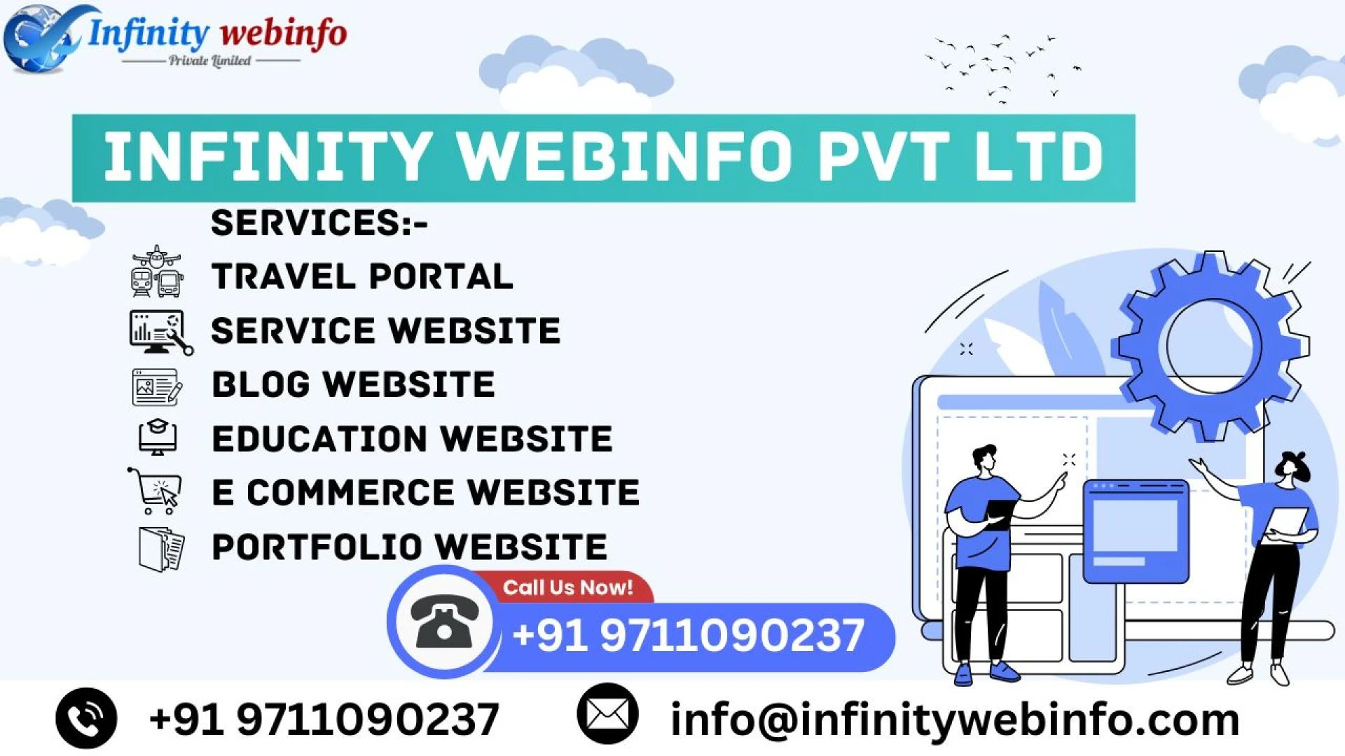 Website Design &amp; Development IWPL