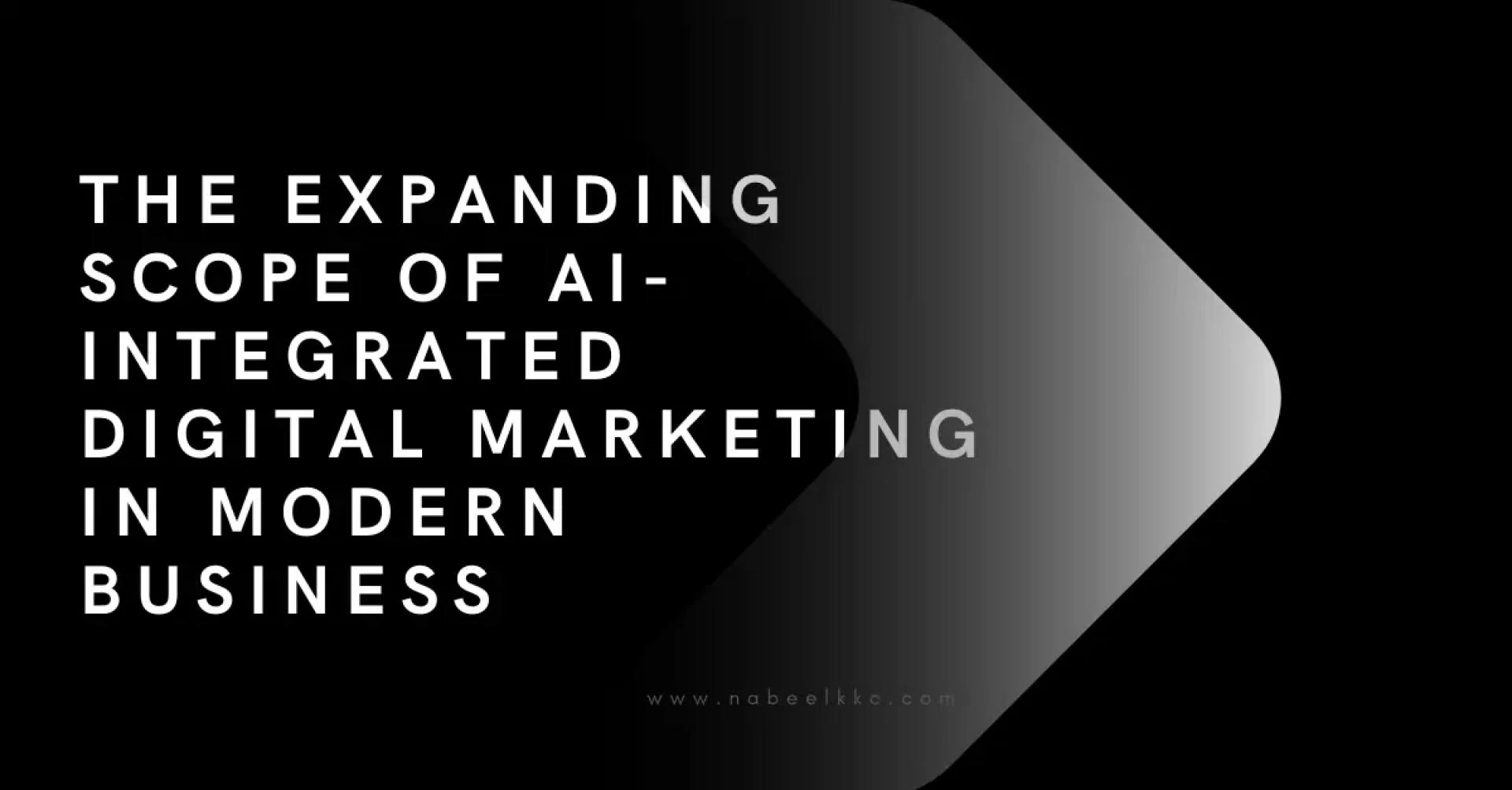 The Expanding Scope of AI-Integrated Digital Marketing in Modern Business