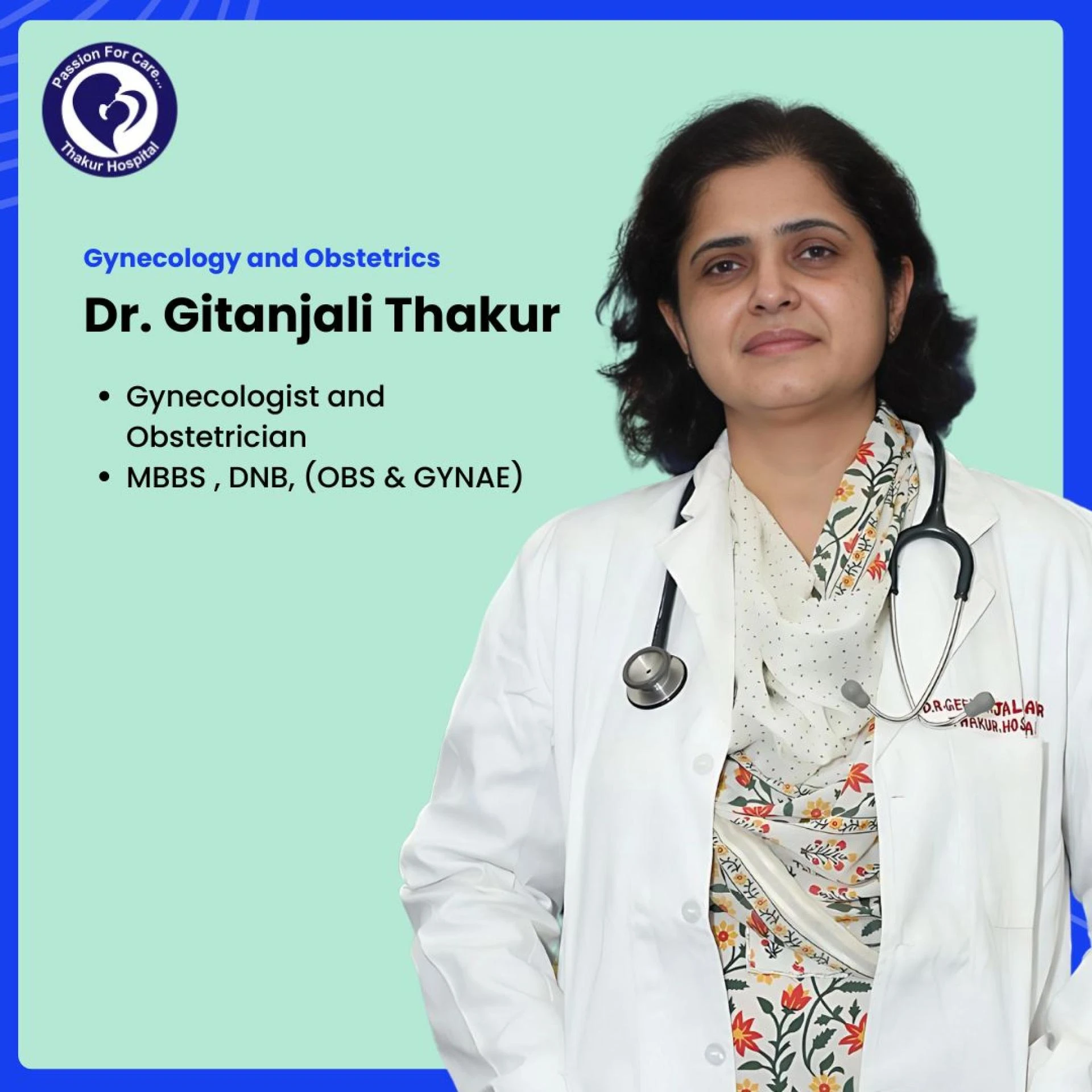 Choose the Best Gynecologist in Karnal